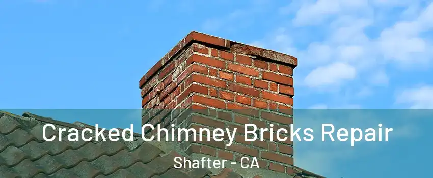  Cracked Chimney Bricks Repair Shafter - CA