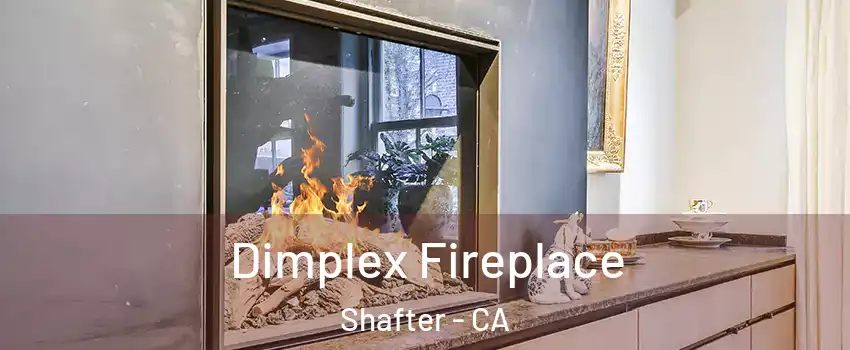 Dimplex Fireplace Shafter - CA
