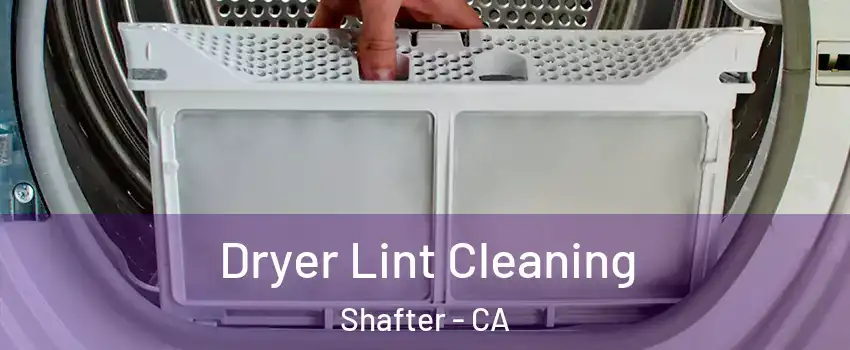  Dryer Lint Cleaning Shafter - CA