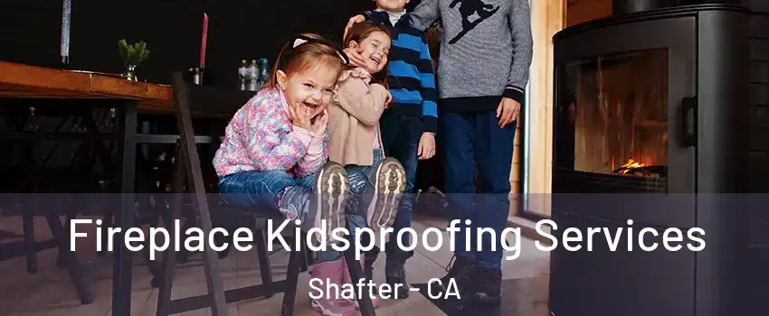  Fireplace Kidsproofing Services Shafter - CA