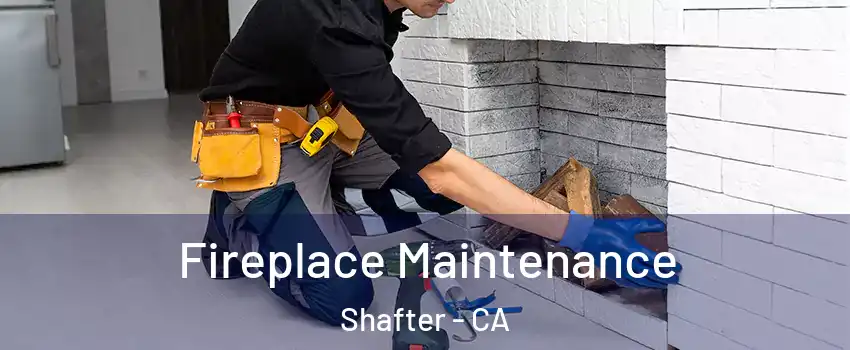  Fireplace Maintenance Shafter - CA