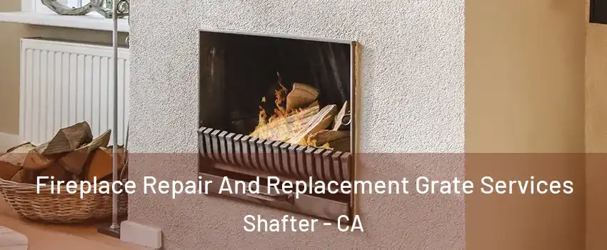  Fireplace Repair And Replacement Grate Services Shafter - CA