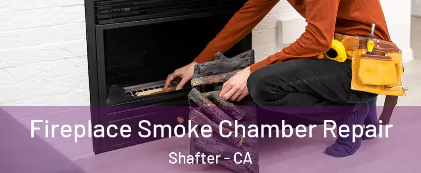  Fireplace Smoke Chamber Repair Shafter - CA