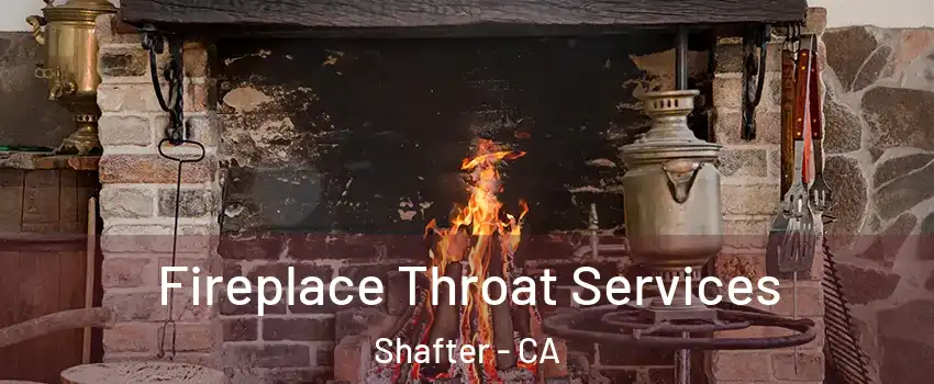  Fireplace Throat Services Shafter - CA