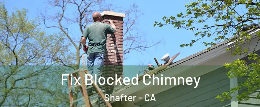  Fix Blocked Chimney Shafter - CA