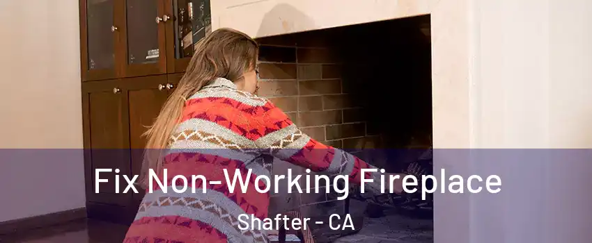  Fix Non-Working Fireplace Shafter - CA