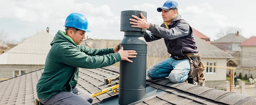Chimney Air Vent Repair in Shafter, CA