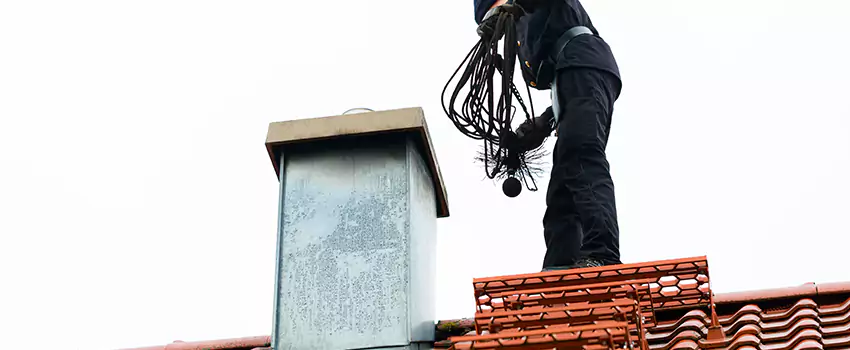 Chimney Brush Cleaning in Shafter, California
