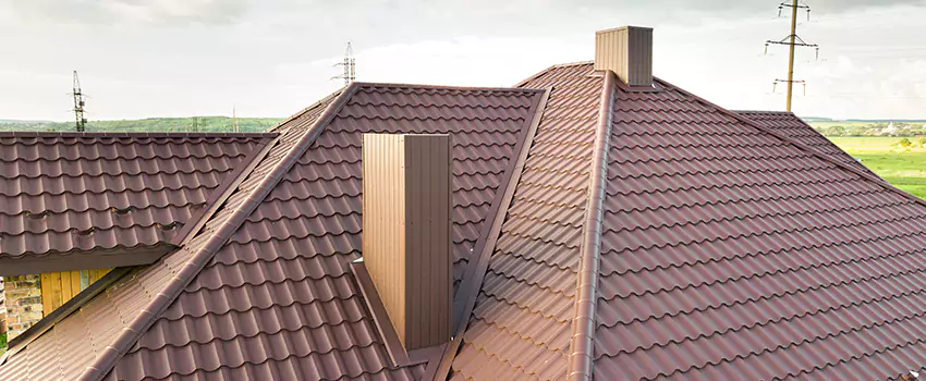 Residential Chimney Flashing Restoration in Shafter, CA