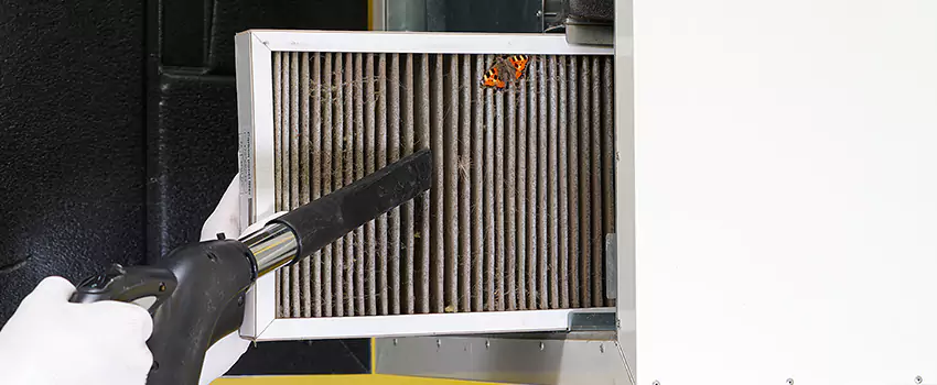 Clogged Air Duct Cleaning Process in Shafter, CA