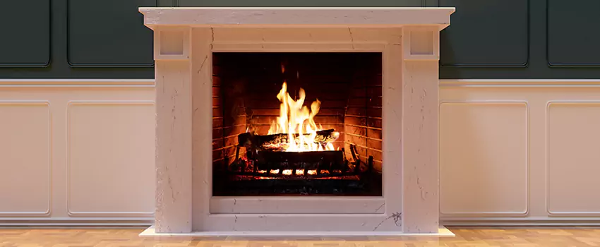 Decorative Electric Fireplace Installation in Shafter, California