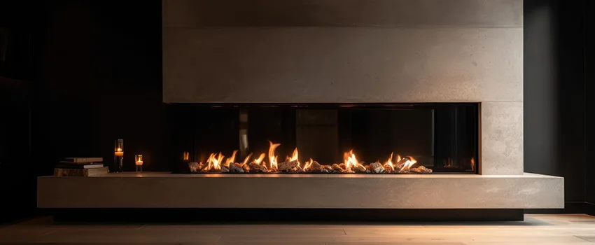 Gas Fireplace Ember Bed Design Services in Shafter, California