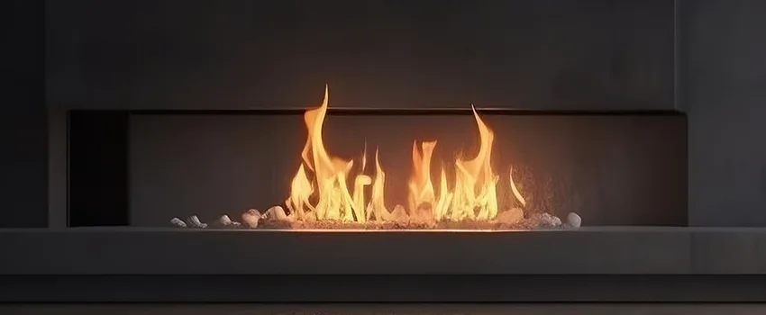 B-Vent Gas Fireplace Installation in Shafter, CA