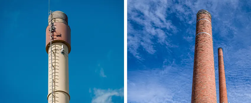 Industrial Chimneys - Structural Design Construction in Shafter, CA