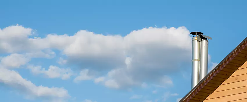 Chimney Metal Flue Installation in Shafter, California