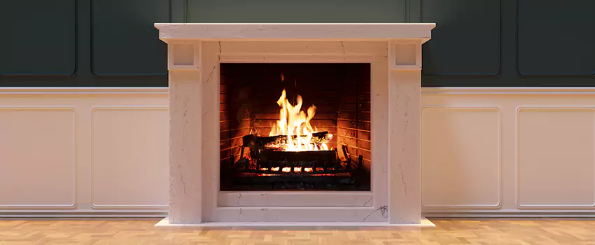 Open Flame Wood-Burning Fireplace Installation Services in Shafter, California