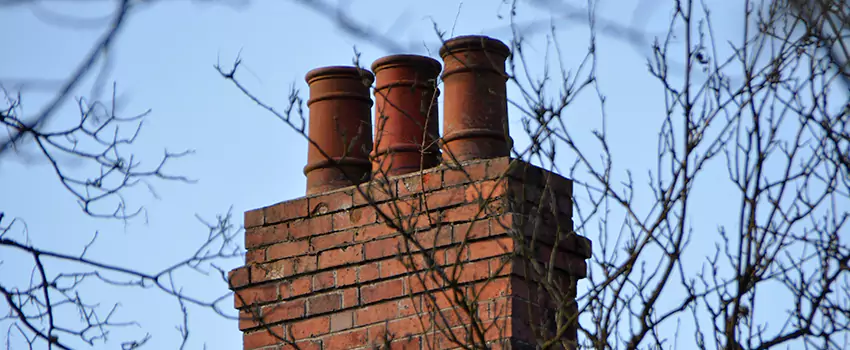 Chimney Crown Installation For Brick Chimney in Shafter, California