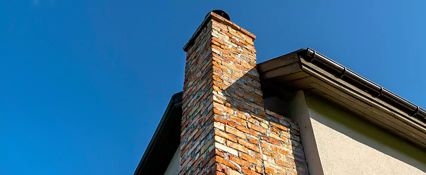 Masonry Chimney Flashing Repair in Shafter, California