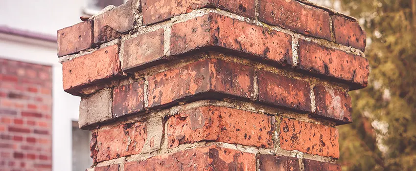 Cracked Chimney Bricks Repair Cost in Shafter, California
