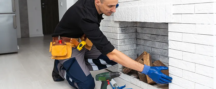 Fireplace Damaged Damper Frame Repair Services in Shafter, California