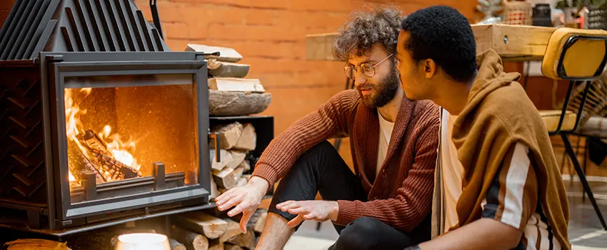 Flue Liner installation for Fireplace Metal in Shafter, CA