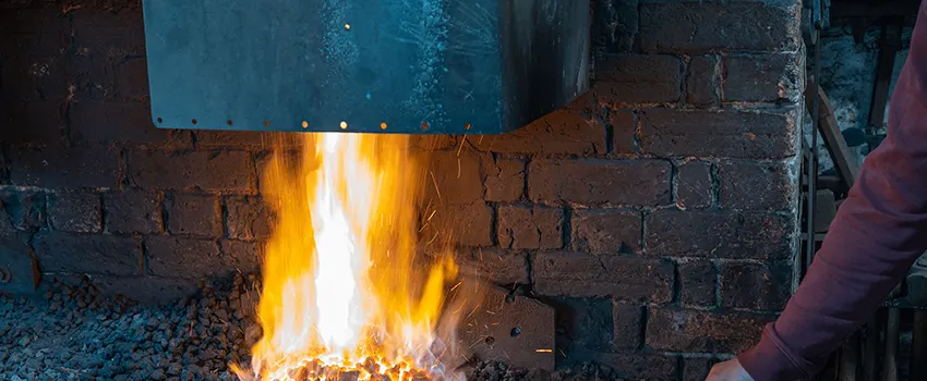 Fireplace Throat Plates Repair and installation Services in Shafter, CA