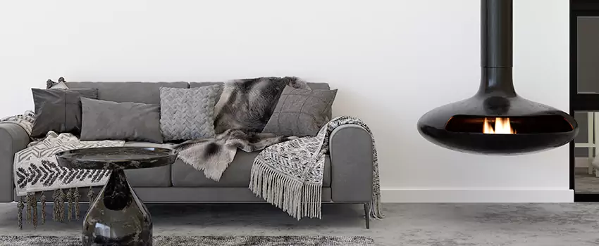 Circular Hanging Fireplace Installation Services in Shafter, CA