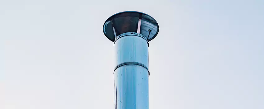 Insulated Metal Chimney Installation in Shafter, CA