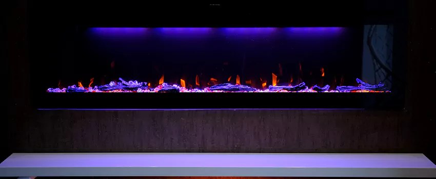 Dynamic Flame Color Fireplace Installation in Shafter, CA