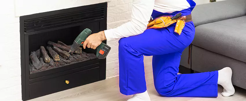 New Gas Fireplace Installation in Shafter, CA