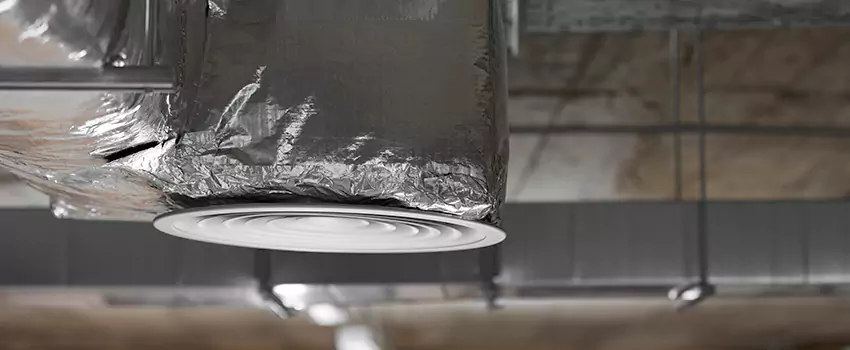 Signs of Dust Accumulation in Vents in Shafter, CA