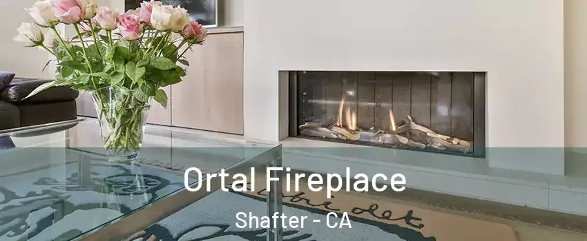  Ortal Fireplace Shafter - CA