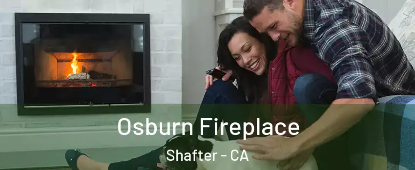  Osburn Fireplace Shafter - CA