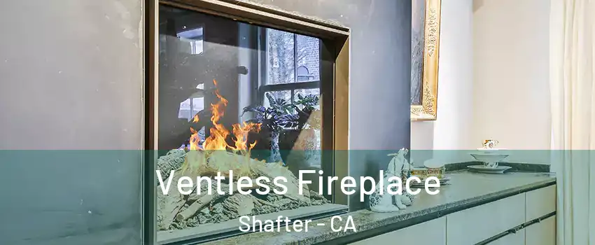  Ventless Fireplace Shafter - CA